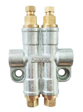 全新检知容积式油路分配器分油器油排RZ0002C RZ0003C RZ0004包邮