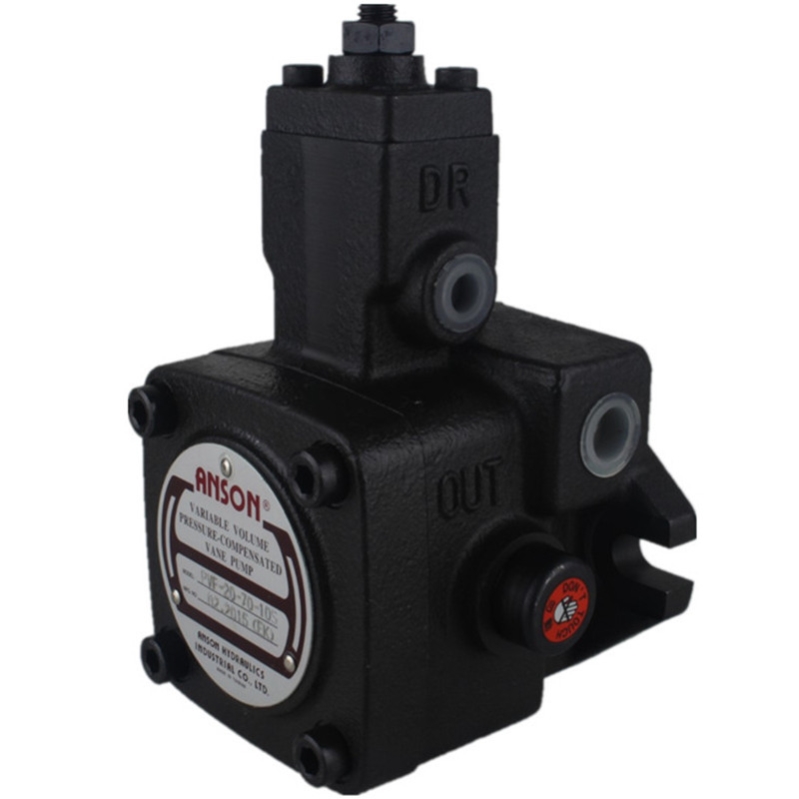 新款台湾ANSON安颂 I叶片泵 VP43-60-30AM-F-R-86CC-11 定量双联