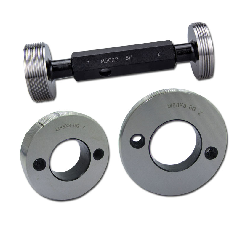 全新螺纹塞规M20*3*2*1.75*1.5*1.25*1*0.75*0.5 6H 6G 7H 5H现货