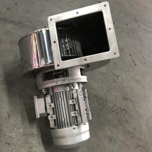 新款全不锈钢小型耐高温离心风机DF多翼式鼓风机引风机1.1KW3包邮