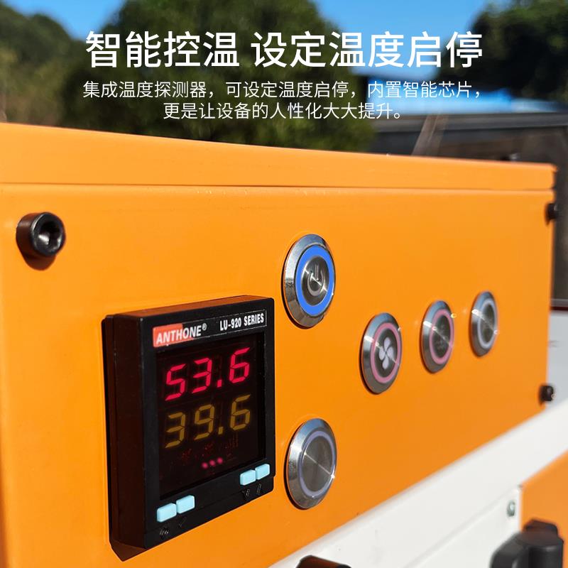 新款工业电热加热辅热新风机空调暖气空气加热智能恒温管道暖包邮