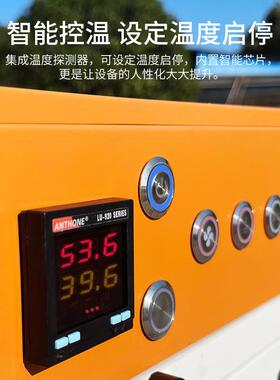 新款工业电热加热辅热新风机空调暖气空气加热智能恒温管道暖包邮
