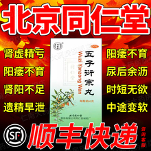 北京同仁堂五子衍宗子丸玛卡壮阳男士正品补肾固精强肾泡水喝yp9