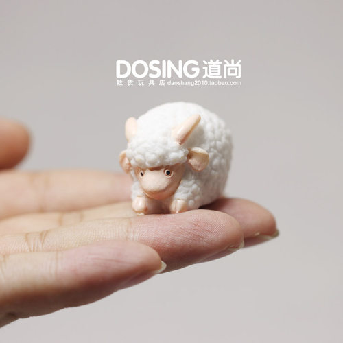 仿真动物小号树脂手办摆件