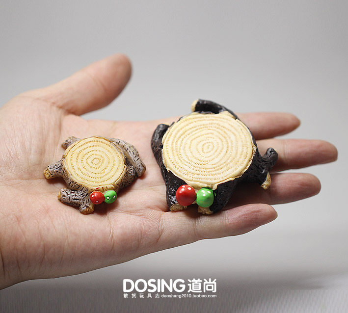仿真微景观树脂摆件模型