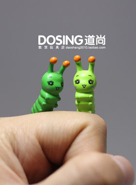 散货迷你版小号卡通塑料玩偶公仔