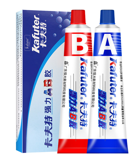 卡夫特AB胶金属粘胶剂快干型