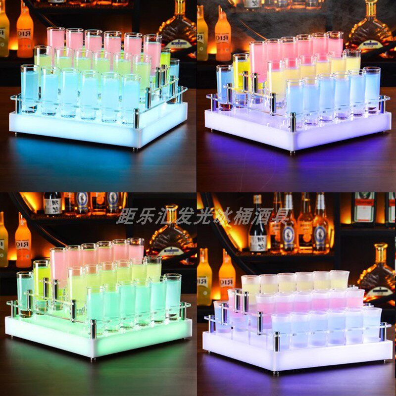 酒吧酒馆虹斗酒鸡尾酒杯架酒具图片