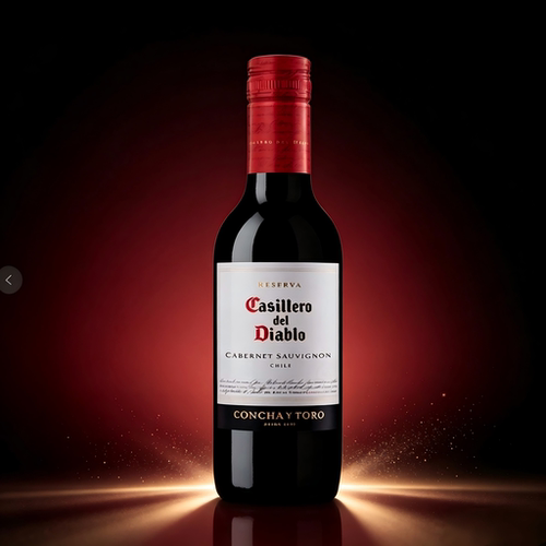 Casillero del Diablo 红魔鬼赤霞珠干红 便携小支微醺红酒 187ml