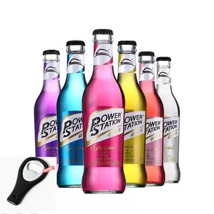 正品动力火车鸡尾酒预调酒基酒套装洋酒诱惑248ml*24瓶整箱苏打酒