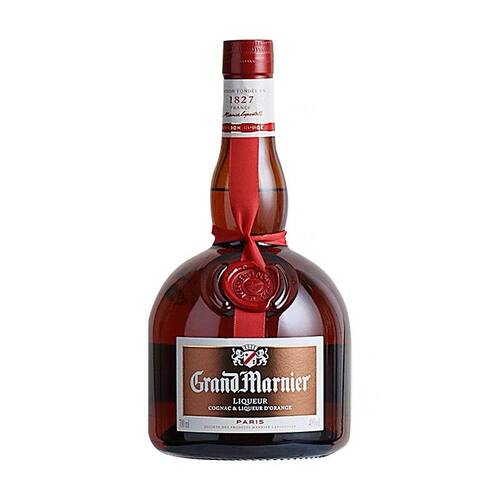 柑曼怡柑橘味力娇酒 Grand Marnier 金万利香橙味利口酒 法国甜酒