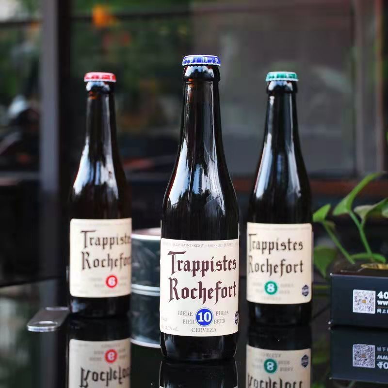 比利时进口修道院精酿啤酒罗斯福10号330ml*4瓶装6/8/10组合4瓶