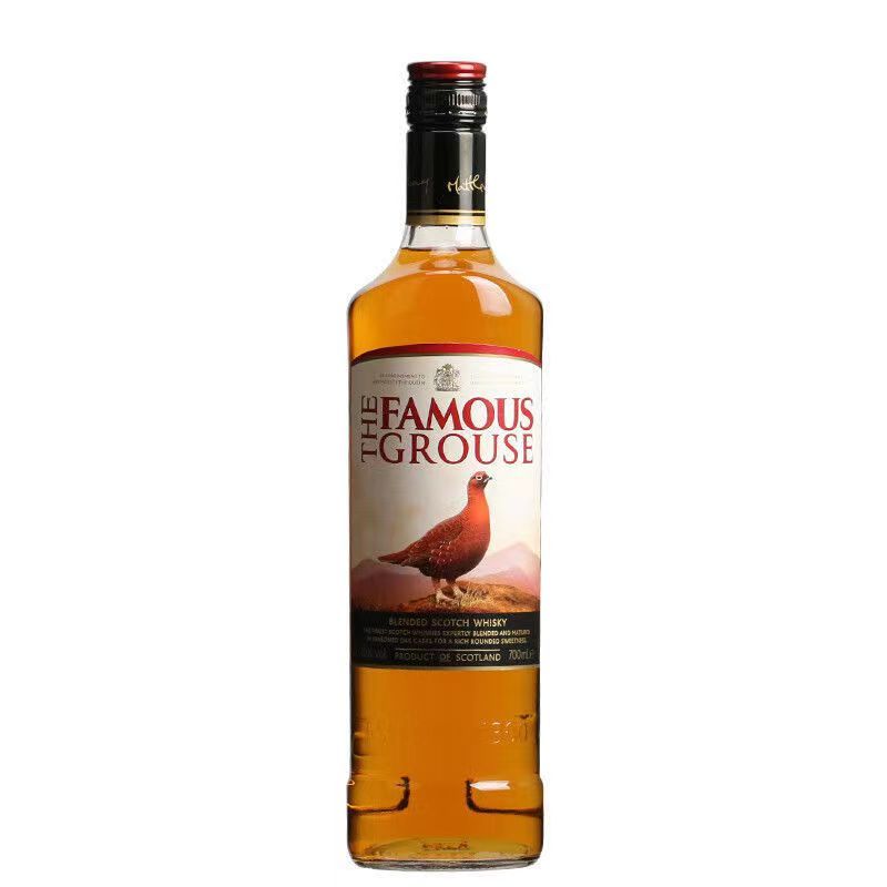 The FamousGrouse威雀苏格兰调配威士忌洋酒烈酒鸡尾酒