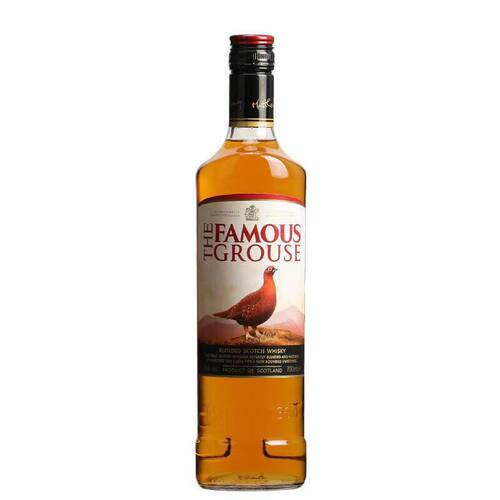 The FamousGrouse威雀苏格兰调配威士忌洋酒烈酒鸡尾酒