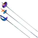 儿童击剑重剑花剑成人比赛练习专用训练剑直柄少儿佩剑认证剑整剑