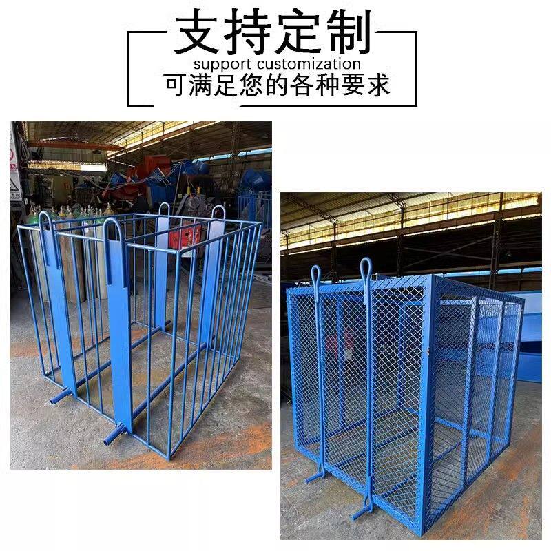 钢筋吊笼加气砖塔吊提升机大容量气瓶工地塔机混凝土料斗吊篮设备