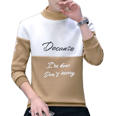 内士打底衫长袖恤内搭潮流秋衣