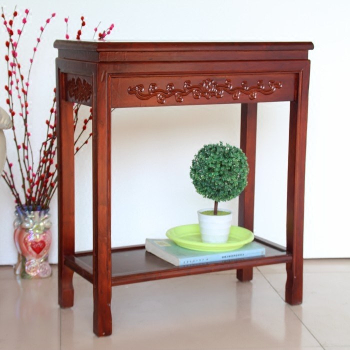 仿古實木花架榆木魚缸架奇石桌盆景桌超承重工藝品底座花架子綠蘿在類目 鮮花速遞/花卉仿真/綠植園藝, 花瓶/花器/花盆/花架（新）, 花架中 - 來自Buy2taobao.com提供專業的淘寶代購服務