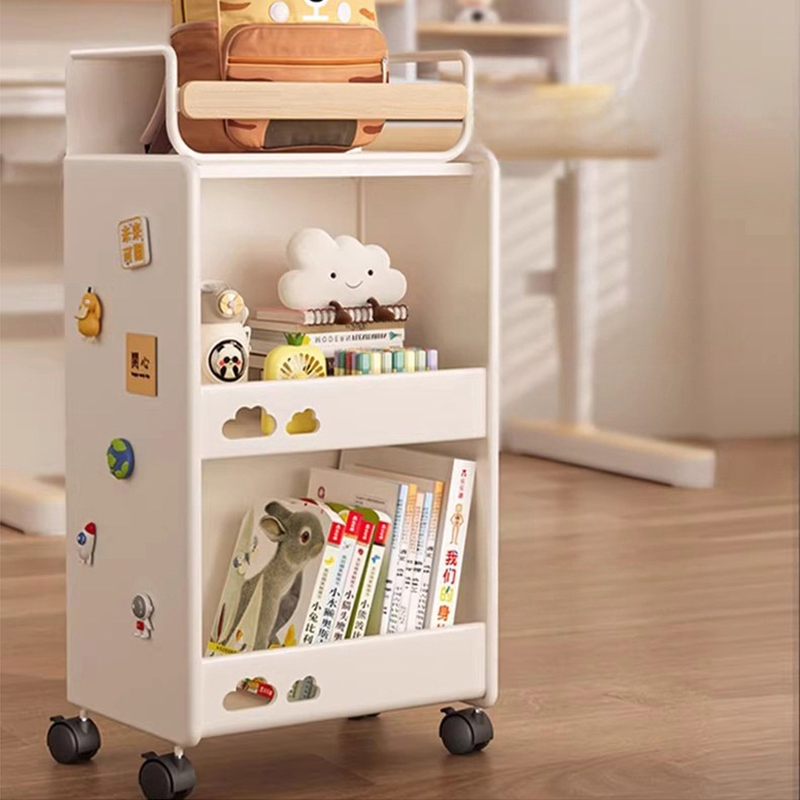 多层移动收纳架学生书包置物架