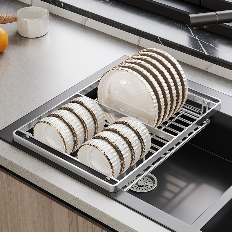 碗碟收纳架家用沥水架