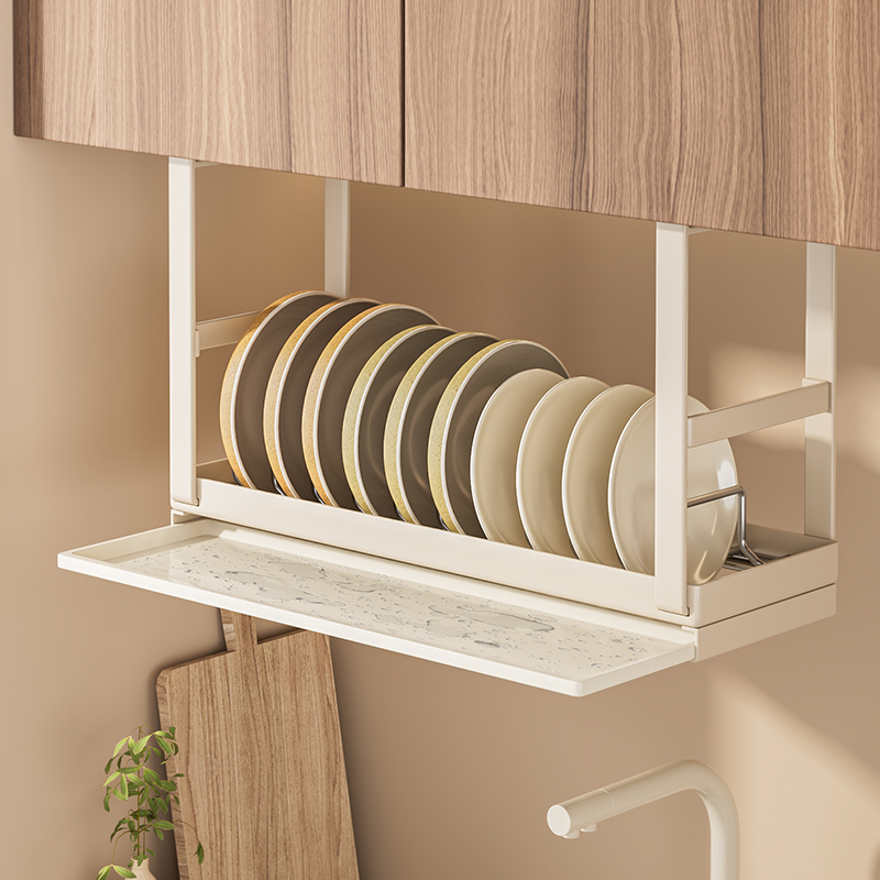 免打孔沥水水槽上方沥水