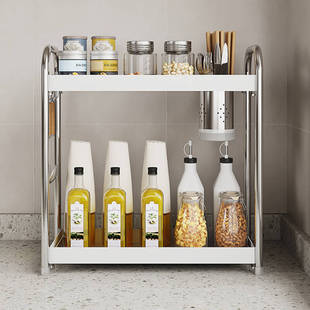 厨房调料架家用多功能台面窄小调味品筷子筒置物架油盐酱醋收纳架