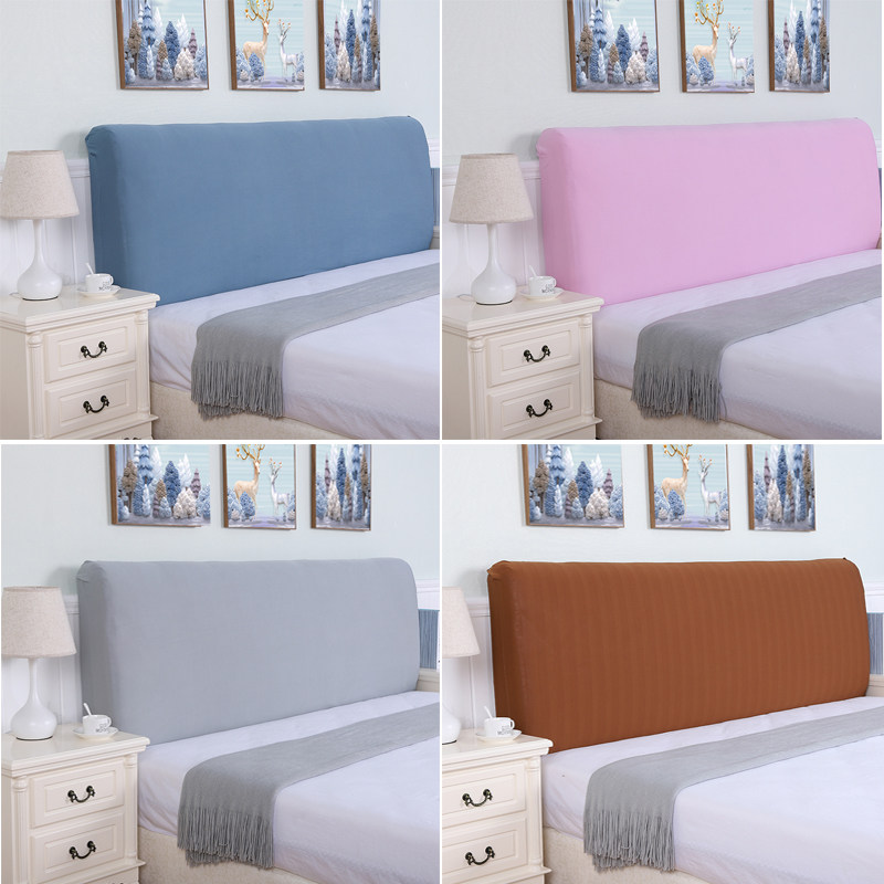 Pure color Bedside cover Bed set Headgear Soft roll dust cover Cover smart cover 1.8 Bed stretch fabric 1.5 Bedin the Home Fabric , Dust protection cover , Bedside cover category - from Buy2taobao.com to provide professional Taobao agent buy service
