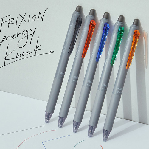 百乐ST笔尖可擦笔学生练字中性笔