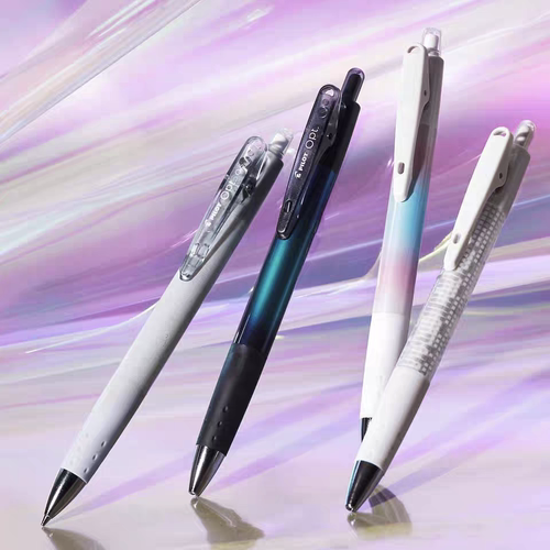 百乐OPT吉伊卡哇条纹黑色中油笔