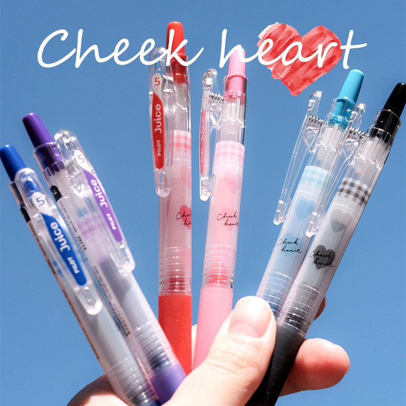 正品日本百乐juice果汁笔哆啦皮卡丘集合限定中性笔0.5mm黑