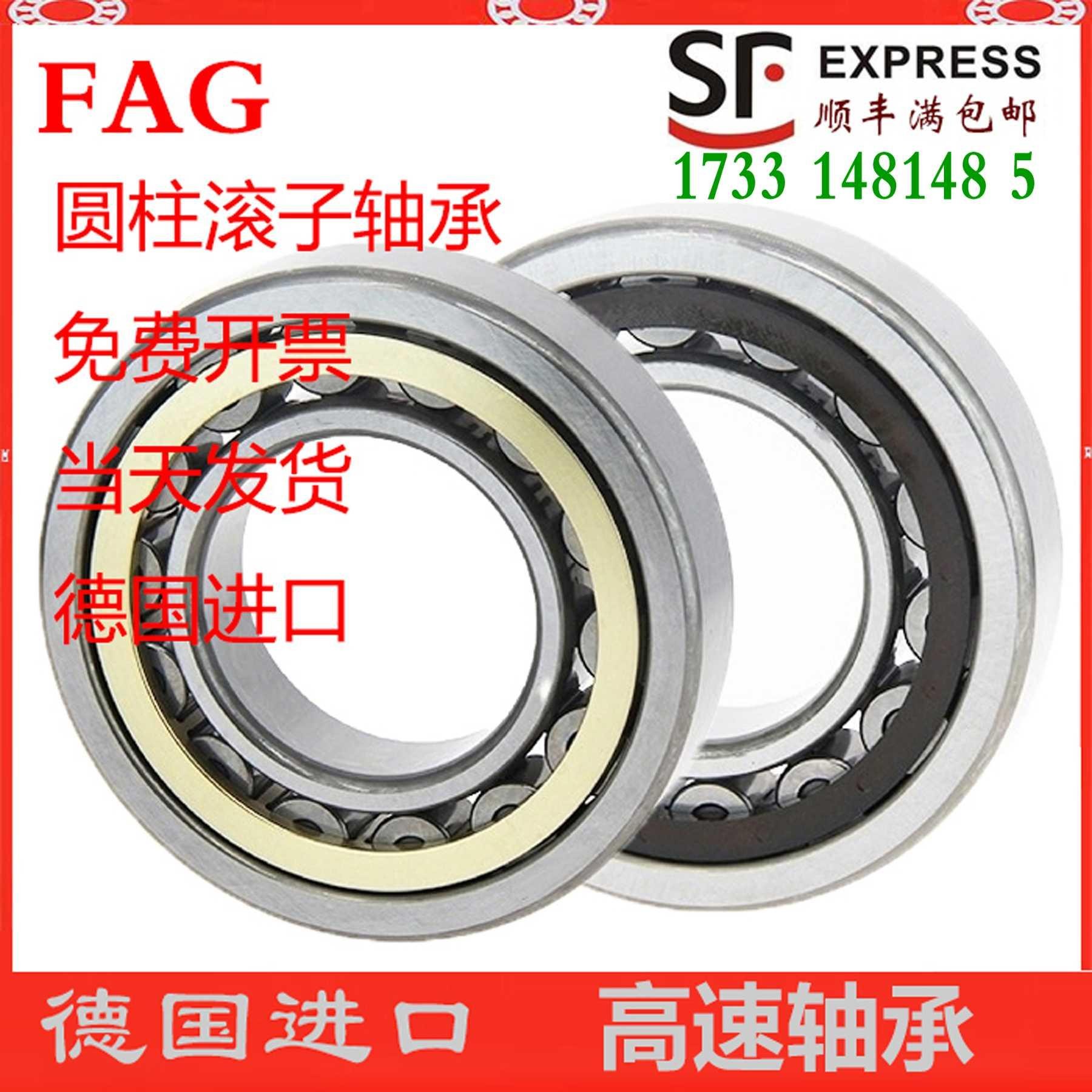 进口FAG轴承N NU NJ NUP 1004 1005 1006 1007-E-TVP2-M1-C3C4 P4