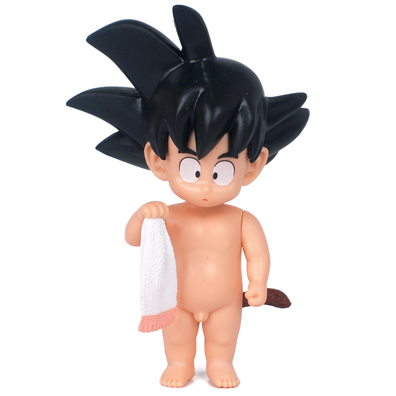 七龙珠Z孙悟空童年Q版宝宝浴巾洗澡人偶动漫周边玩具|msdalam kategori Toy/bayi/teka-teki/blok bangunan/model, mainan lain - dari Buy2taobao.com untuk memberikan perkhidmatan ejen Taobao profesional membeli