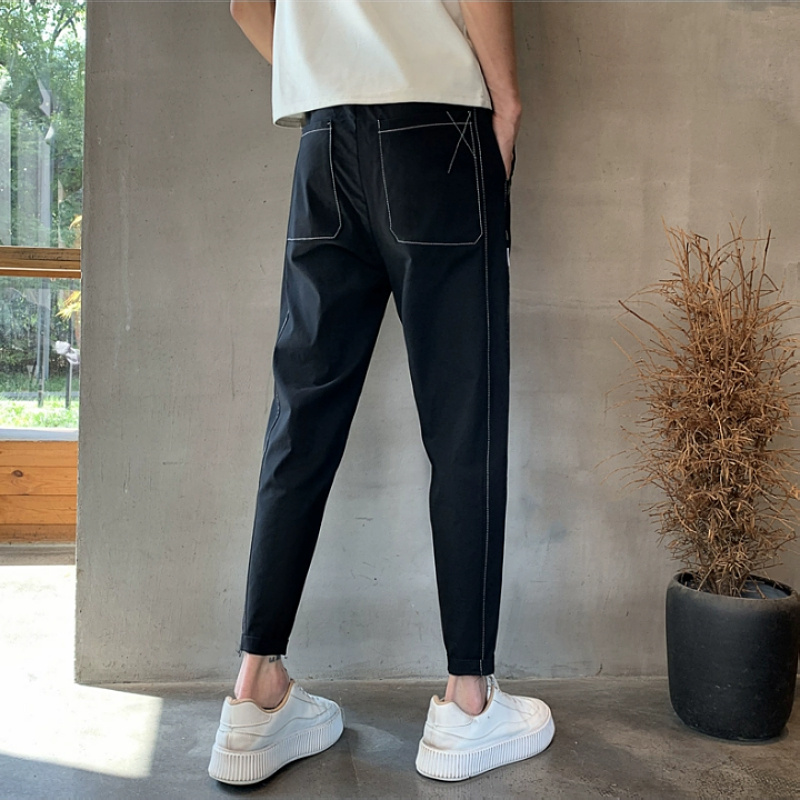 高级感九分裤子海米尔夏季