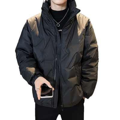 九江轻薄羽绒服立领防寒保暖外套