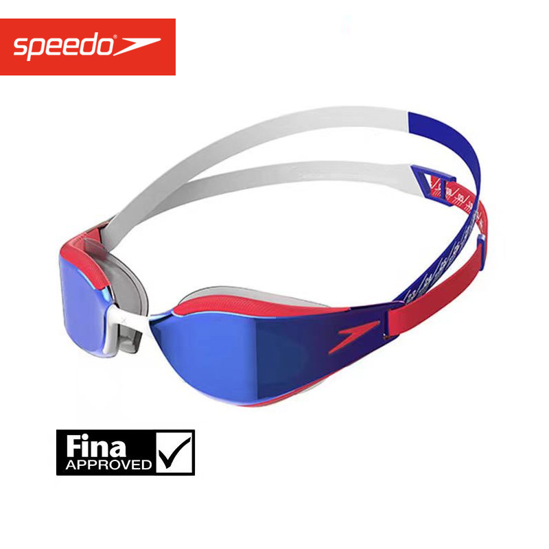 speedo/速比涛fastskin鲨鱼皮专业竞赛泳镜新品 防雾防水高清镀膜