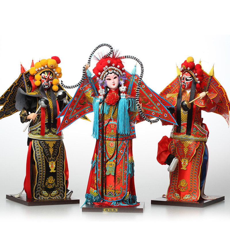 12 Large Silk person a doll Decoration Beijing element nongovernmental Arts and Crafts Chinese style characteristic foreign affairs go abroad giftin the Arts and crafts , Folk arts and crafts Features , Silk person  category - from Buy2taobao.com to provide professional Taobao agent buy service