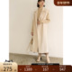 春夏新款 无袖 大衣长款 RANDA 翻领白色日系外套 BJ01723