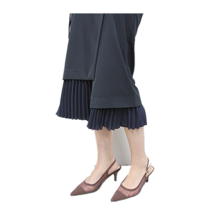 RANDA 春夏新款日式高级西装裙不规则型 BB01175