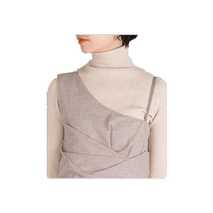 RANDA 秋冬新款设计感长款连体裙裤通勤女神 BD01457