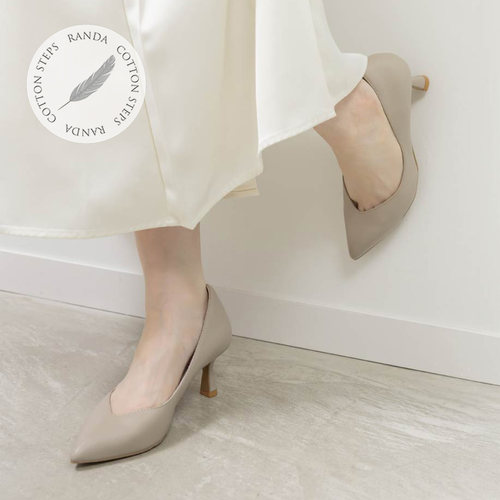 RANDA通勤可奔跑高跟鞋女KP37059