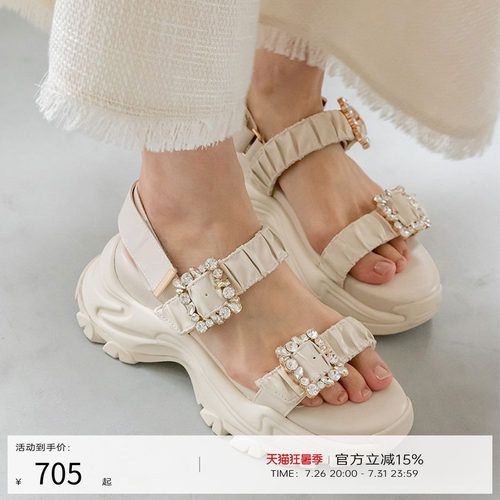 Randa女式凉鞋时尚休闲PR31263
