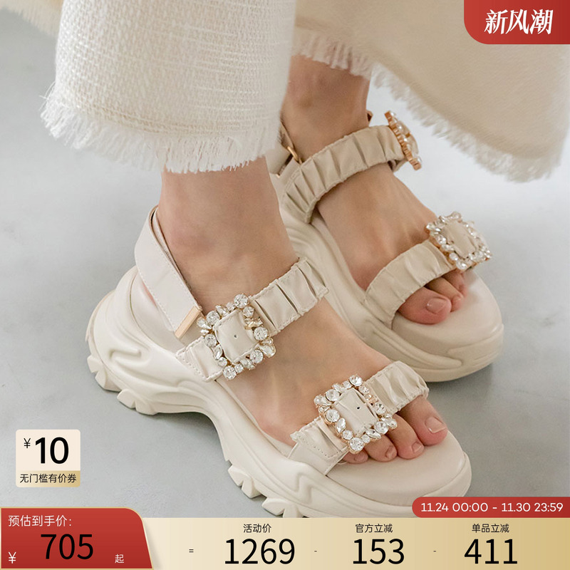 Randa女式凉鞋时尚休闲PR31263