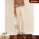 RANDA BP01525 裤 日系女士高腰通勤OL直筒长裤 西装