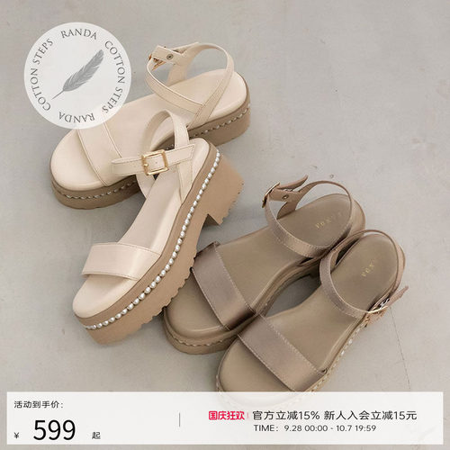 Randa时尚凉鞋puPS31260