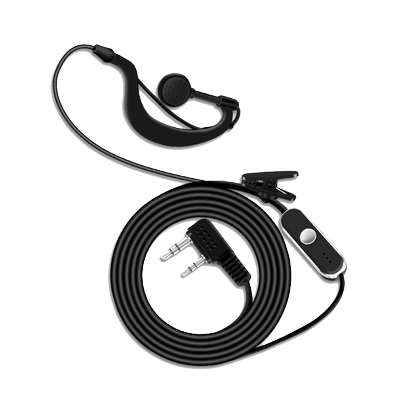 威贝特对讲机K头耳麦适用宝锋等