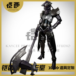 overlord雅儿贝德黑暗骑士lbedo不死之王cos铠甲武器头盔道具定