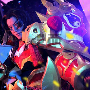 王者荣耀 霸王别姬 项羽 全套京剧铠甲 cosplay道具定做定制定金