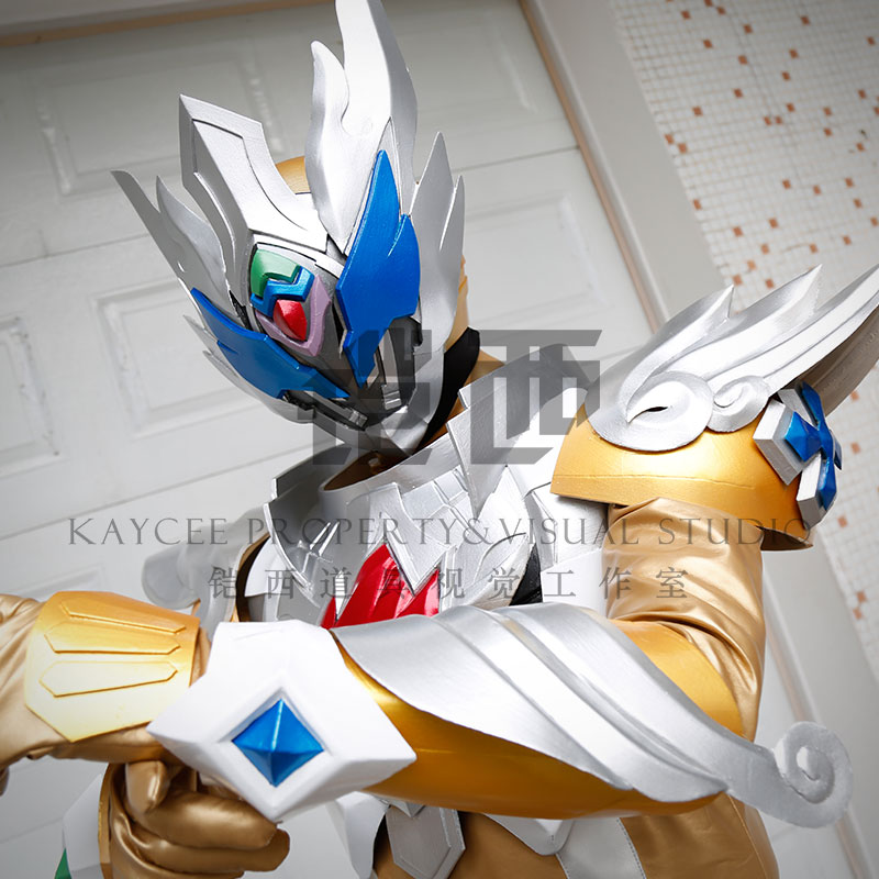 铠甲勇士拿瓦雷霆雅塔莱斯皮套铠甲头盔cosplay道具定做定制定金