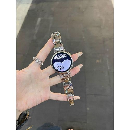 适用华为watch5gt表带华为gt5系列表带GT4手表watch4/3ZPro高级感