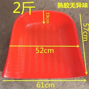 特大号农用加厚手持塑料簸箕家用农村 筛米堆粮铲 H耐磨耐用 老款